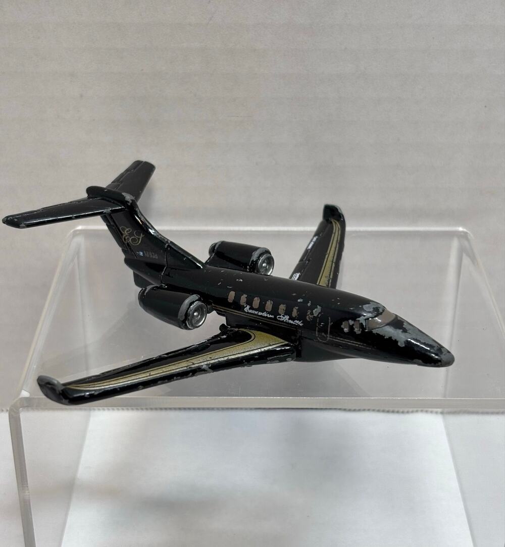 Matchbox Business Jet Die-Cast Metal Airplane